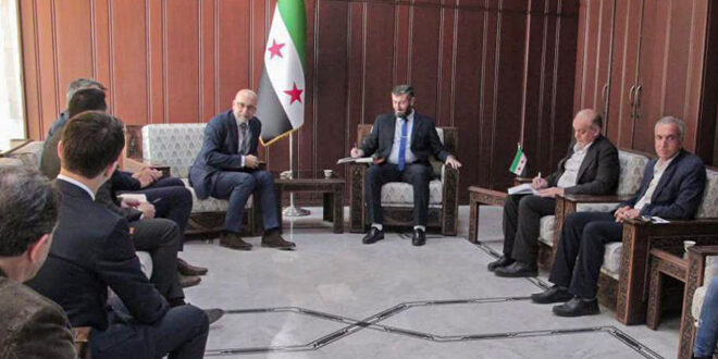 Minister of Water Resources discusses cooperation with Czech delegation