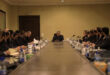 Minister of Interior meets police commanders in the governorates