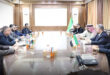 Electricity Minister discusses electricity generation projects with Abu Dhabi Investment Group (ADIG)