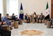 President al-Sharaa, and Foreign Minister receive a delegation from the Organisation for the Prohibition of Chemical Weapons 