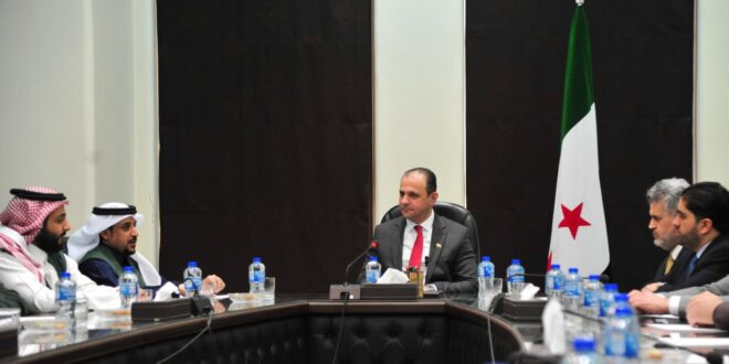 Acting Minister of Health commends efforts of Saudi "Amal" Volunteer Program in Syria
