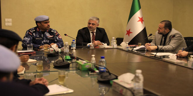 Interior Minister receives Deputy Commander of Qatari Internal Security Force "Lekhwiya"