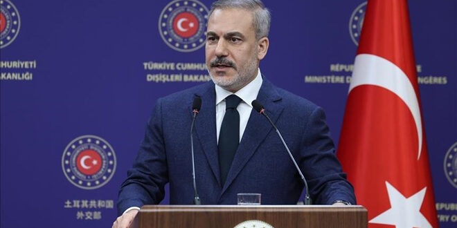 Fidan: National Dialogue Conference crucial for Syria's future