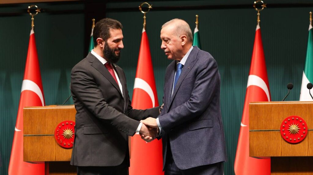 President al-Sharaa: We look forward to enhancing coordination between Syria and Turkey at all levels