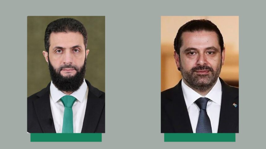 Al-Hariri congratulates President al-Sharaa on the occasion of the holy month of Ramadan