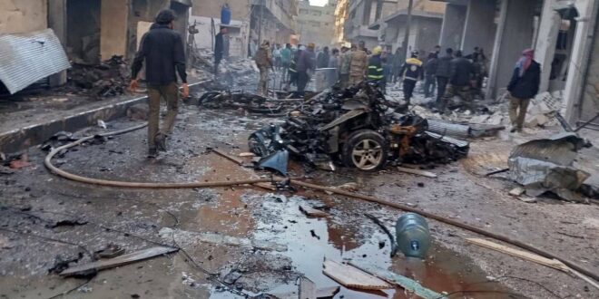 UN condemns terrorist bombing in Manbij