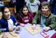 Recreational and educational activities for children in Homs Province