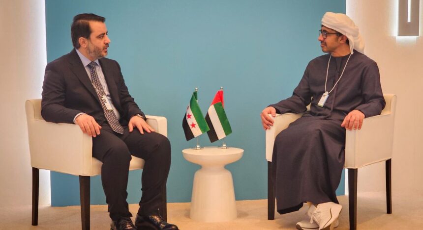 Foreign Minister meets his UAE counterpart in Dubai
