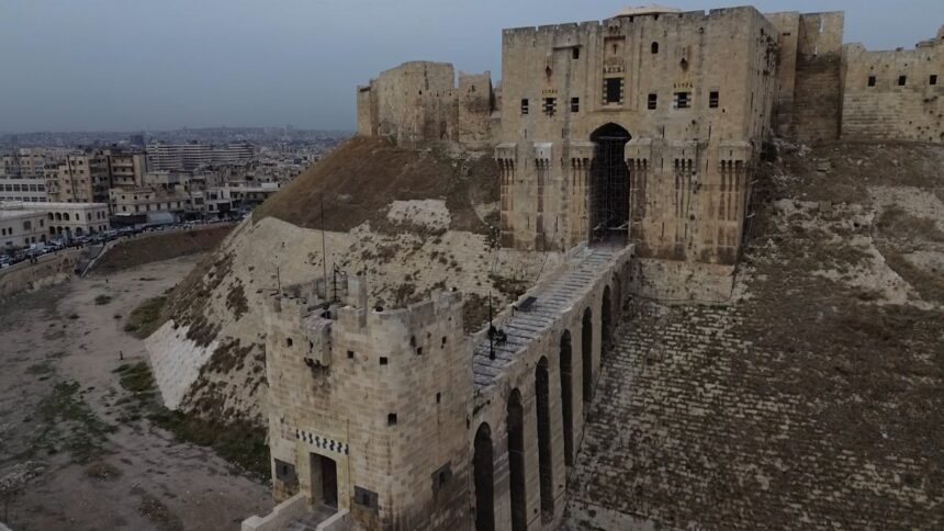 Aleppo... one of the oldest inhabited cities throughout history