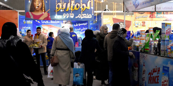 Al-Khair Shopping Festival continues in Damascus