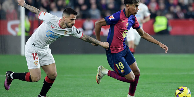 Barcelona beats Sevilla to close gap on LaLiga leaders Real Madrid