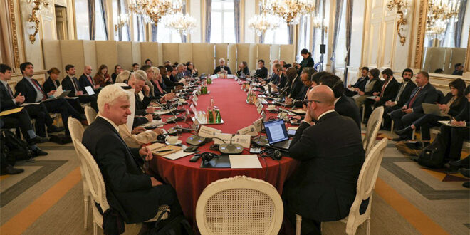 International organizations meet in Paris, confirm interest in helping rebuild Syria