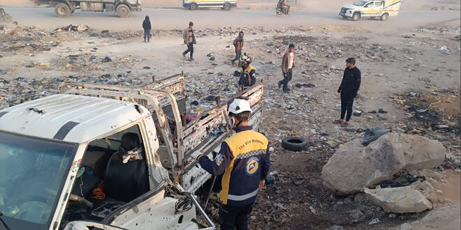 Car bomb blast in Manbij city, kills 15 agricultural workers