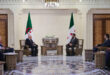 President al-Sharaa receive a high-level Algerian delegation