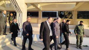 A new batch of Police forces graduate in Damascus