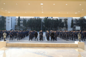 A new batch of Police forces graduate in Damascus