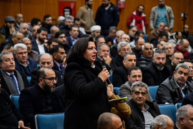 Preparatory Committee for Syrian National Dialogue Conference holds a dialogue session in Damascus countryside