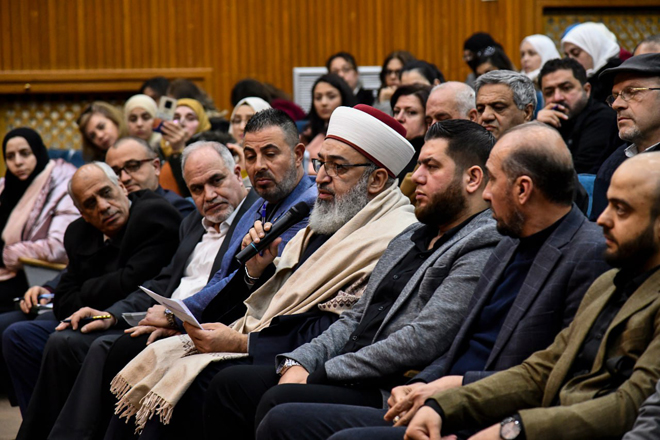 Preparatory Committee for Syrian National Dialogue Conference holds a dialogue session in Damascus countryside