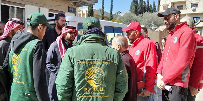 KSrelief, SARC launch Ramadan food basket project to support the neediest families