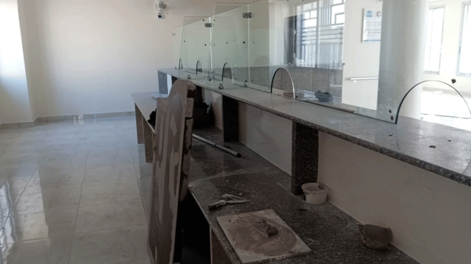 Islamic Relief Organization rehabilitates the civil registry building in Maarat al-Numan