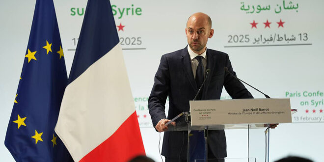 Paris conference forms working group to coordinate efforts to support Syria