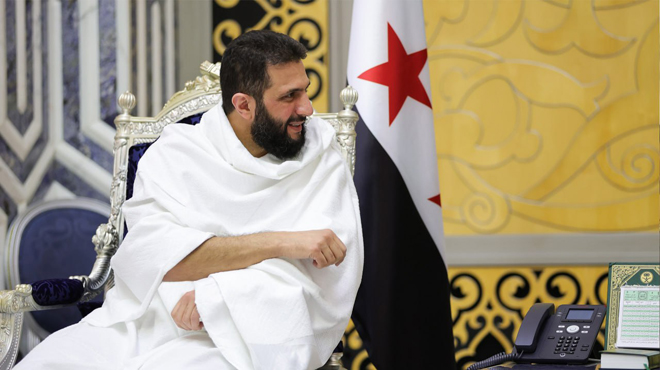 President Al-Sharaa, Minister of Foreign Affairs arrive in Mecca to perform Umrah rituals Syrian Arab News Agency (SANA) President Al-Sharaa, Minister of Foreign Affairs arrive in Mecca to perform Umrah rituals