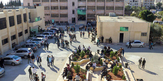 Despite the challenges, Idlib University records a distinguished presence, scientific development at local and international levels