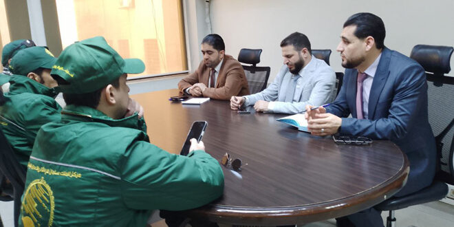 MOH discusses with King Salman Center and International Red Cross ways to enhance cooperation