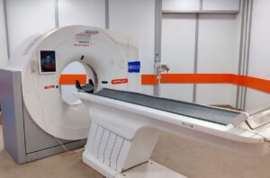 Radiology Department at Hama National Hospital resumes work