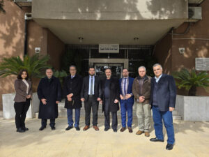 Agriculture Minister inspects laboratories at Faculty of Agricultural Engineering