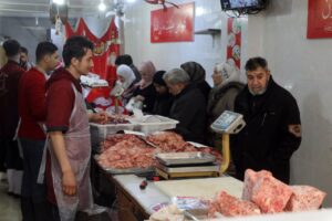 With the coming of the holy month of Ramadan, active movement in Homs markets Syrian Arab News Agency (SANA) With the coming of the holy month of Ramadan, active movement in Homs markets