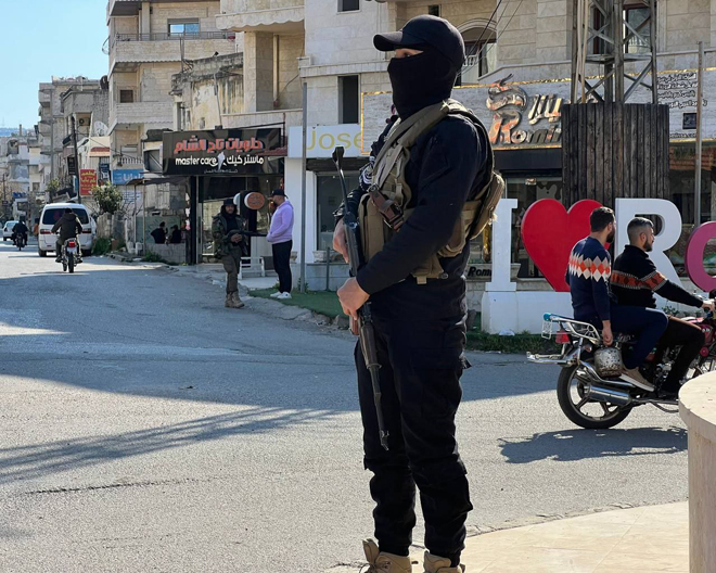 Security forces deployed in Baniyas City to maintain stability and preserve civil peace