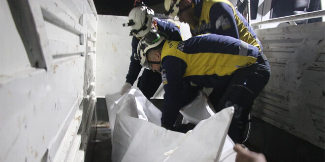 Three civilians martyred, two injured by landmine explosion in Lattakia countryside