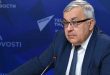 Vershinin: próxima reunión sobre Siria según fórmula Astana, será la próxima primavera