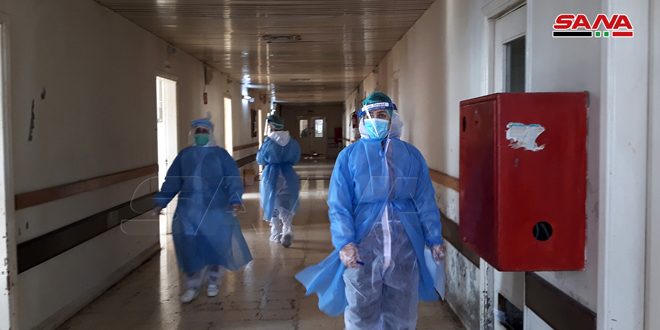 Siria confirmó 38 nuevos casos de nuevo Coronavirus