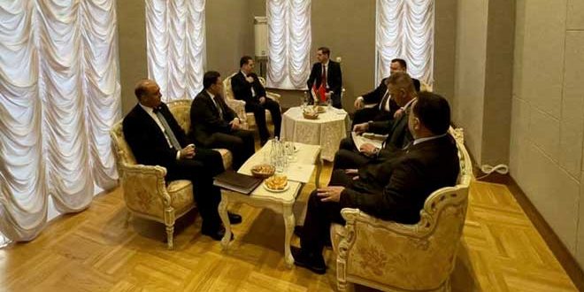 Siria y Bielorrusia fortalecen relaciones económicas, industriales y comerciales
