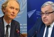 Vershinin y Pedersen repasan situación en Siria