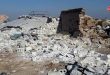 En fotos: la destrucción causada por bombardeos de EEUU contra casas de civiles en Hasakeh