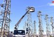 Trabajadores eléctricos sirios movilizados ante aumento de rupturas en sistema eléctrico debido a bajas temperaturas (+fotos)