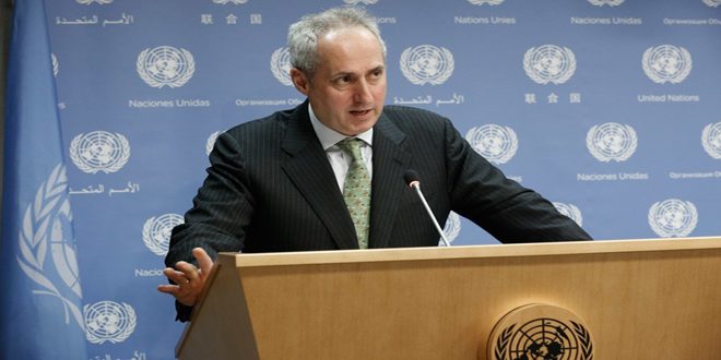 Naciones Unidas ratifica apoyo a unidad e integridad territorial de Siria