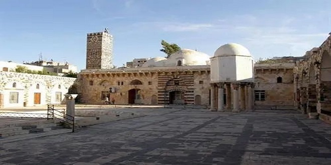 Gran Mezquita de Hama, obra maestra de la arquitectura islámica y la quinta más antigua del mundo
