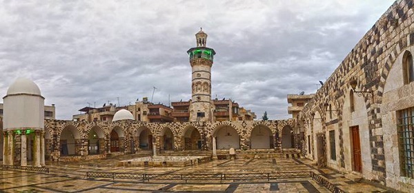 Gran Mezquita de Hama, obra maestra de la arquitectura islÃ¡mica y la quinta mÃ¡s antigua del mundo
