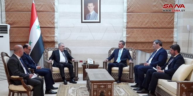 Siria y Abjasia examinan vías de consolidar relaciones bilaterales