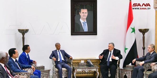 Siria continúa fortaleciendo las relaciones con los países que la apoyaron, afirma presidente del Parlamento