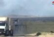 Fuerzas de ocupación estadounidenses ingresan equipos y materiales logísticos en provincia siria de Hasakeh