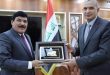 Ministro iraquí de Interior y embajador sirio en Bagdad abordan vías para consolidar cooperación bilateral