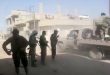 Un niño resulta herido por disparos de mercenarios proturcos en la ciudad de Ras al-Ain, Hasakeh