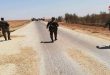 Civiles y militares sirios enfrentan a un convoy militar estadounidense en Hasakeh