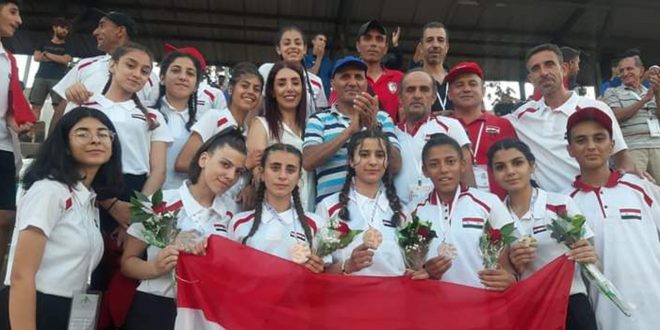 Siria primera con más medallas en el Campeonato de Atletismo de Asia Occidental
