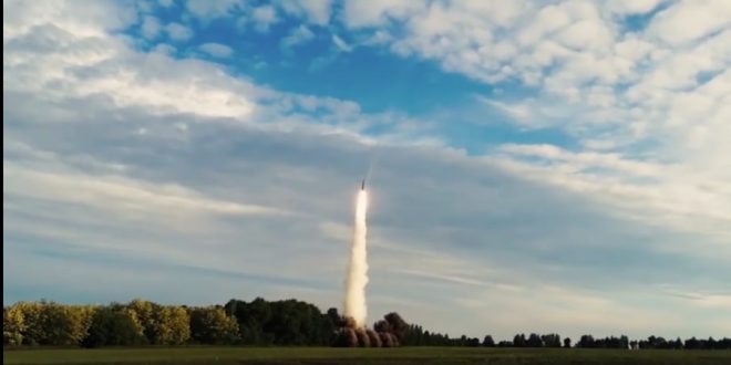 Los misiles Iskander M rusos destruyen blancos ucranianos